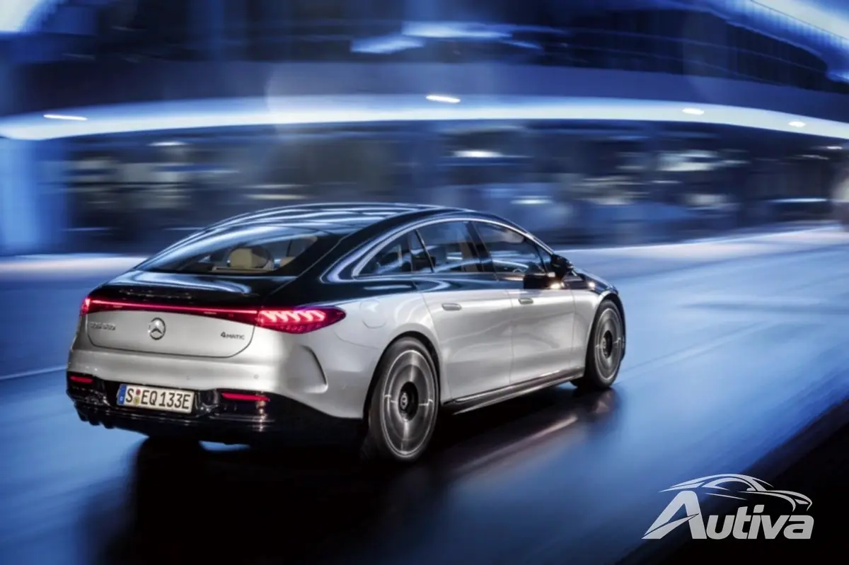 Mercedes-Benz EQS fait entrer la Classe S haut de gamme dans le futur des véhicules électriques