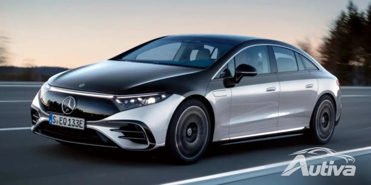 Mercedes-Benz EQS: l'evoluzione elettrica della Classe S Premium