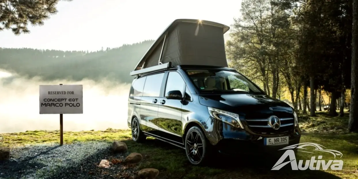 Mercedes-Benz da pistas sobre el EQT Marco Polo: la microcaravana eléctrica