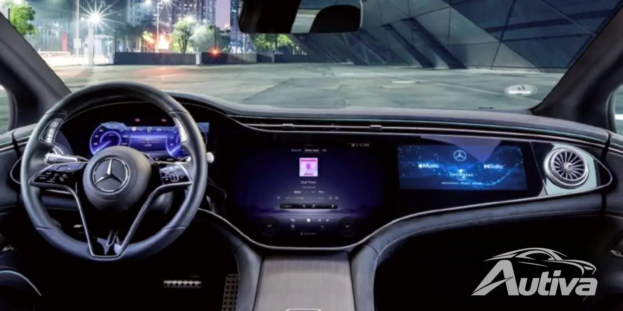 Mercedes-Benz integrerar Apple Spatial Audio i sina fordon