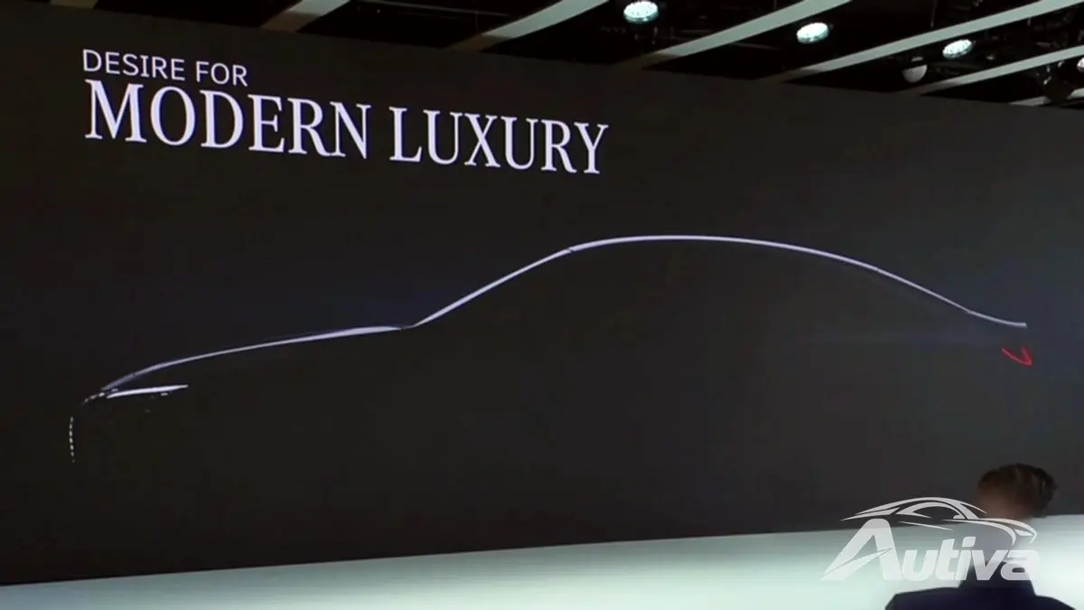 Apenas o esboço por enquanto – o novo Entry Luxury Mercedes Benz. Cortesia de carscoops Apenas o esboço por enquanto – o novo Entry Luxury Mercedes Benz. Cortesia de carscoops