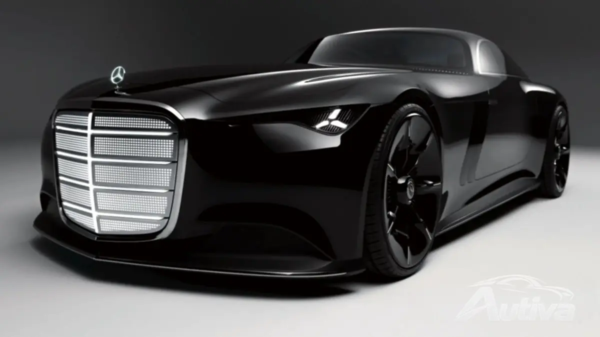 Mercedes-Benz mira a su pasado para diseñar el coche eléctrico del futuro Mercedes-Benz mira a su pasado para diseñar el coche eléctrico del futuro