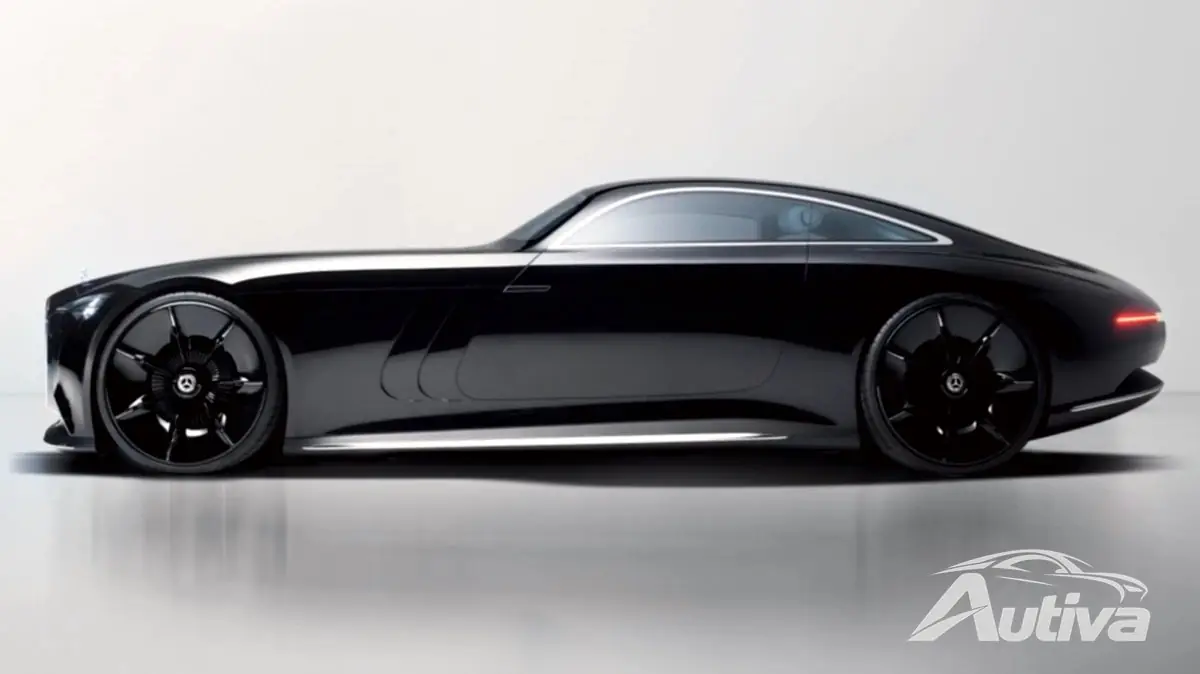 Mercedes-Benz mira a su pasado para diseñar el coche eléctrico del futuro