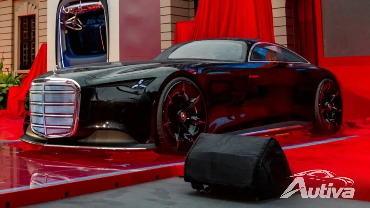 Mercedes-Benz geleceğin elektrikli otomobilini tasarlamak için geçmişine bakıyor