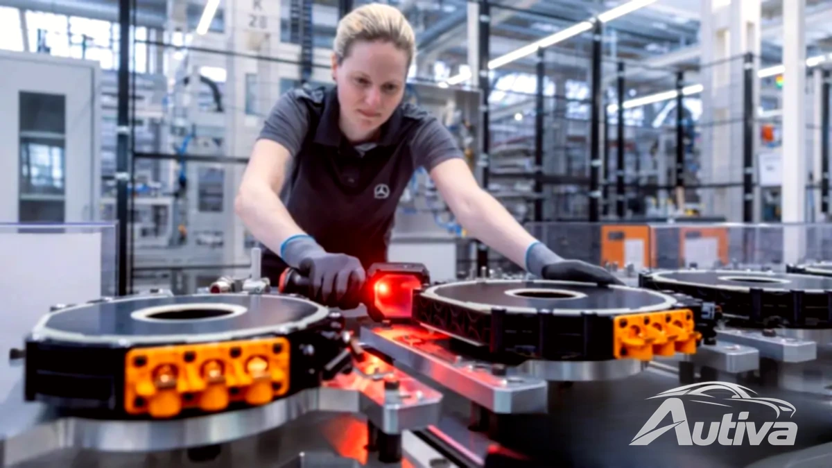 Mercedes-Benz réécrit les règles avec des moteurs à flux axial Mercedes-Benz réécrit les règles avec des moteurs à flux axial