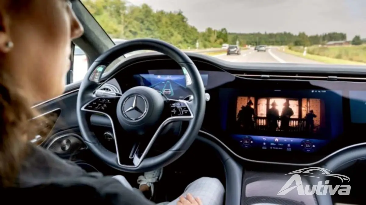 Nivå 3 Drive Pilot tillåts för att ta bort ögonen från vägen Nivå 3 Drive Pilot tillåts för att ta bort ögonen från vägen