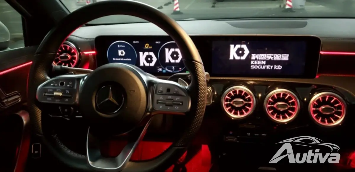 メルセデスとテンセントは過去に協力したことがある メルセデスとテンセントは過去に協力したことがある