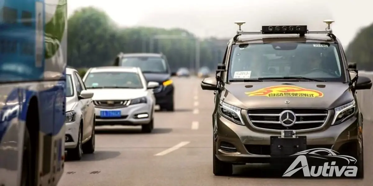 Mercedes-Benz har testet autonom teknologi i Beijing siden 2018