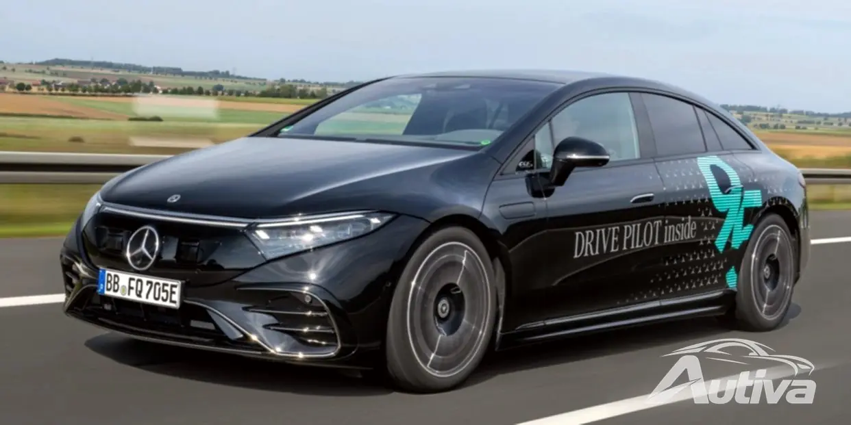 メルセデス・ベンツがレベル 3 の自動運転を解除：ドライバーの入力なしで 95 km/h で走行