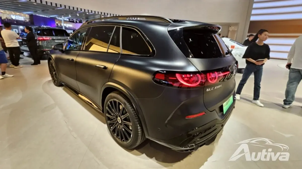 Le Mercedes-Benz GLC LWB, uniquement chinois, emprunte la technologie à la Classe S