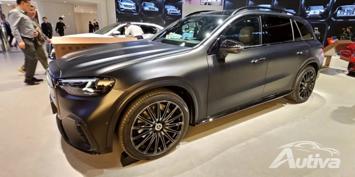Mercedes-Benz onthult China-exclusieve GLC LWB boordevol S-Klasse-technologie