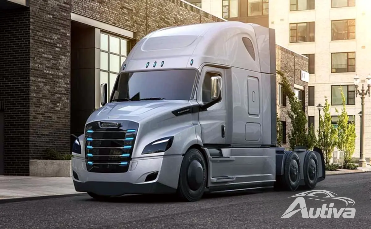 Freightliner eCascadia дебютирует через несколько месяцев Freightliner eCascadia дебютирует через несколько месяцев