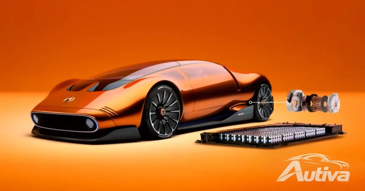 Mercedes-Benz Vision One-Eleven elektrikli güç aktarma organlarının geleceğine öncülük ediyor
