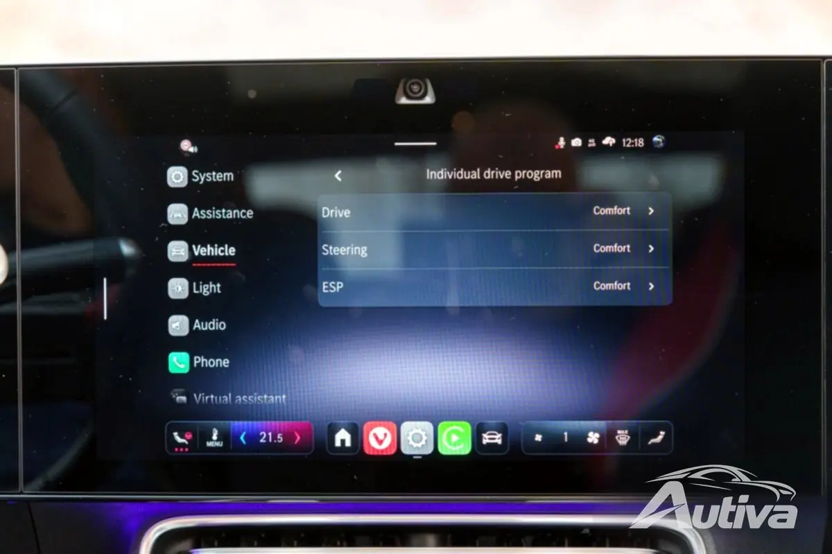 Множество вариантов настройки систем безопасности.