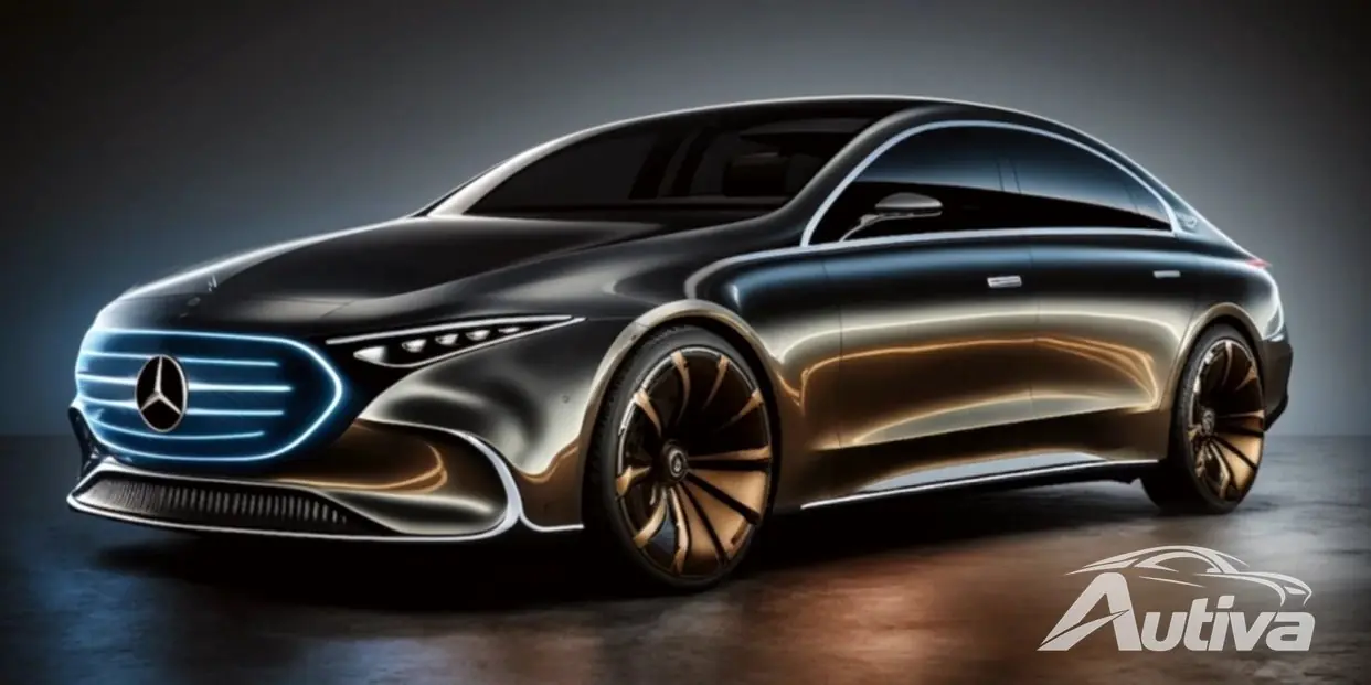 Mercedes CLA EV lanseres i 2025 til Duel Tesla Model 3