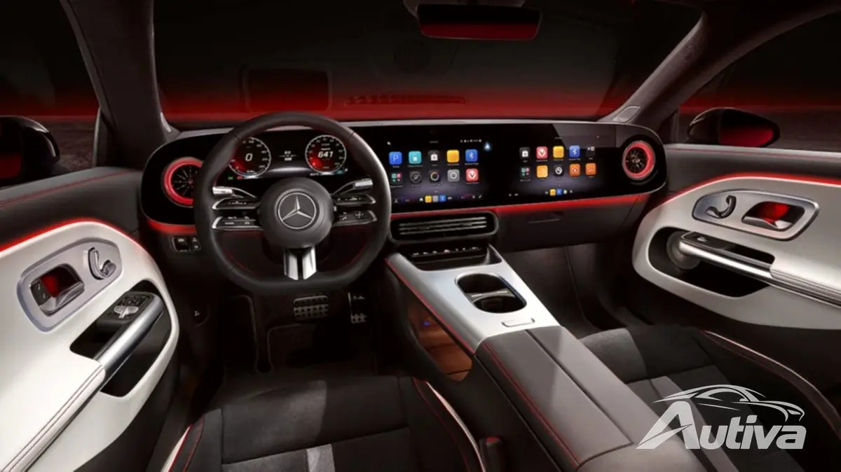 यह पता चला है कि मर्सिडीज सीएलए ईवी में चार्जिंग विकल्प सीमित हैं