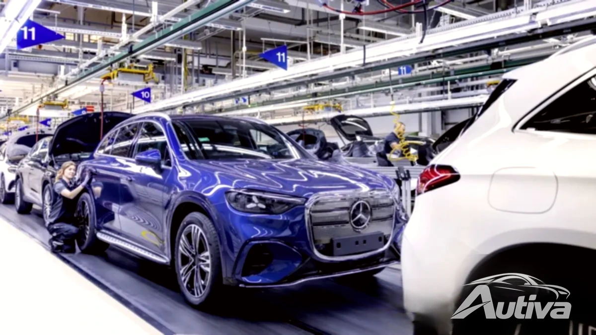 Elektrikli Mercedes C-Serisi satışa çıkıyor ve yeni GLC'nin üretimi başlıyor Elektrikli Mercedes C-Serisi satışa çıkıyor ve yeni GLC'nin üretimi başlıyor