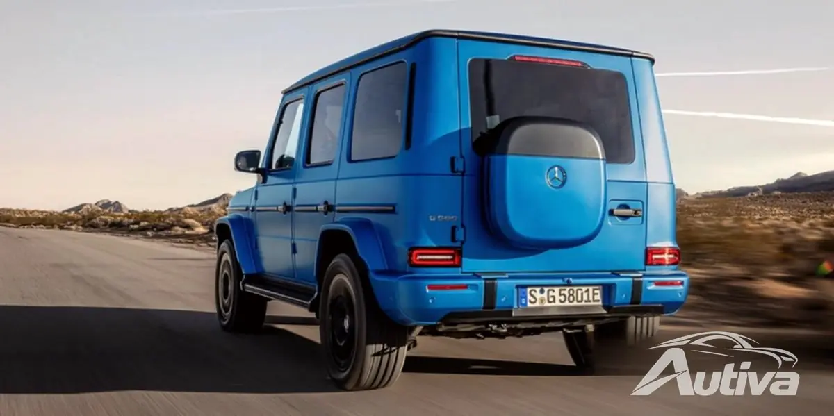 La Mercedes G-Wagon elettrica viene lanciata nel Regno Unito a quasi $ 240.000