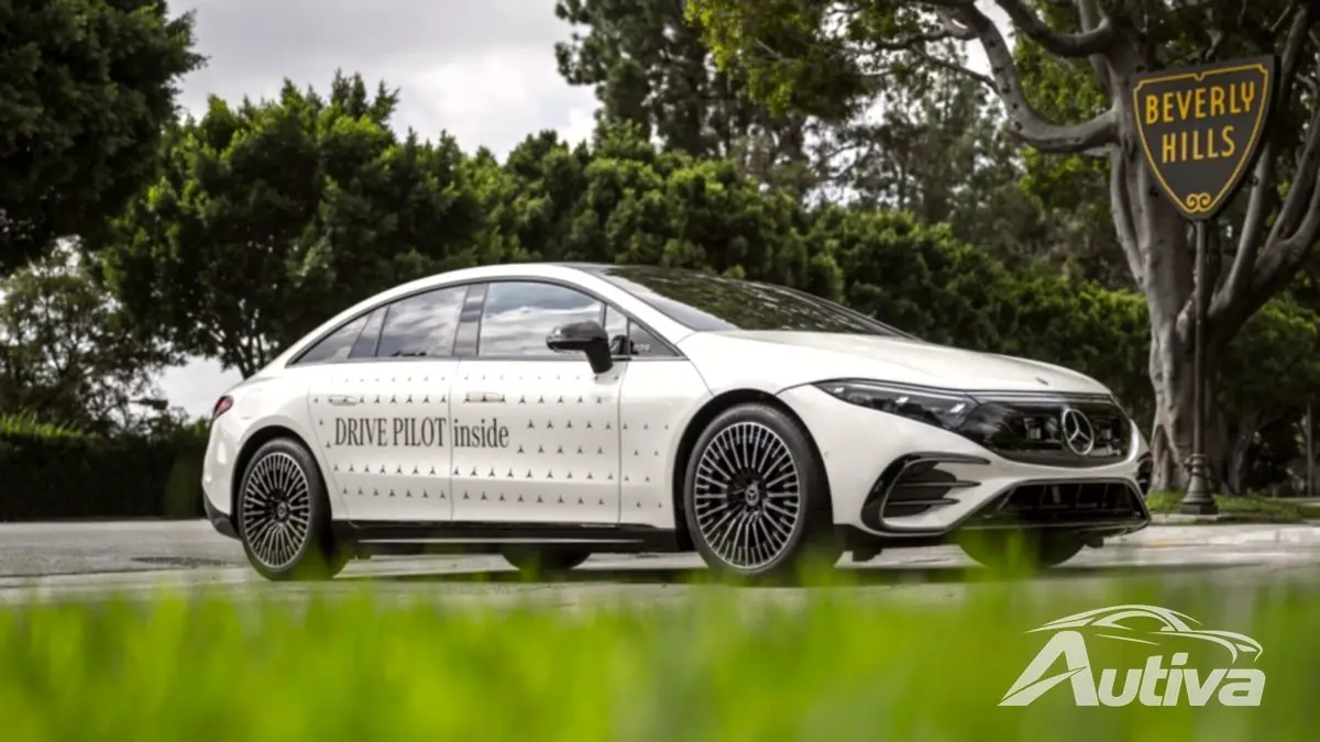 Mercedes привез в США систему помощи при вождении Drive Pilot Level 3 Mercedes привез в США систему помощи при вождении Drive Pilot Level 3