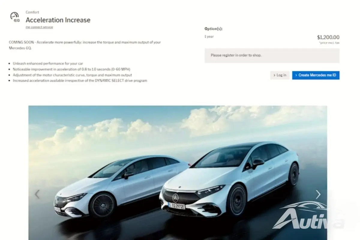 Mercedes EQE 및 EQS는 $1,200 구독으로 더 많은 성능을 제공합니다. Mercedes EQE 및 EQS는 $1,200 구독으로 더 많은 성능을 제공합니다.