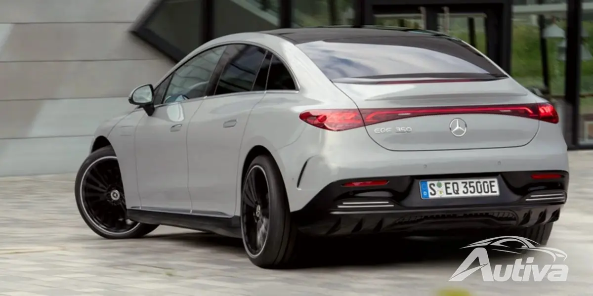 Mercedes EQE 및 EQS, 향상된 800V 아키텍처 제공