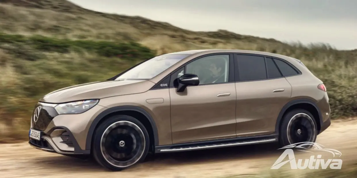 Mercedes EQE SUV가 영국에서 출시됩니다: 가격은 £90,560부터 시작됩니다