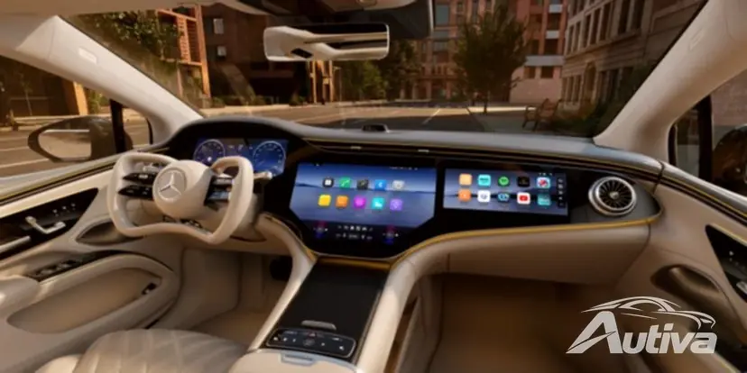 Mercedes EQS z opcją Steer-by-Wire i nowymi ulepszeniami