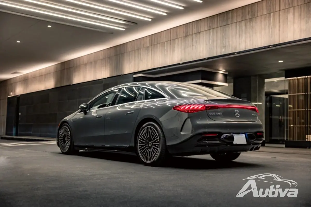 Mercedes EQS Signature Edition overbrugt de kloof tussen Maybach