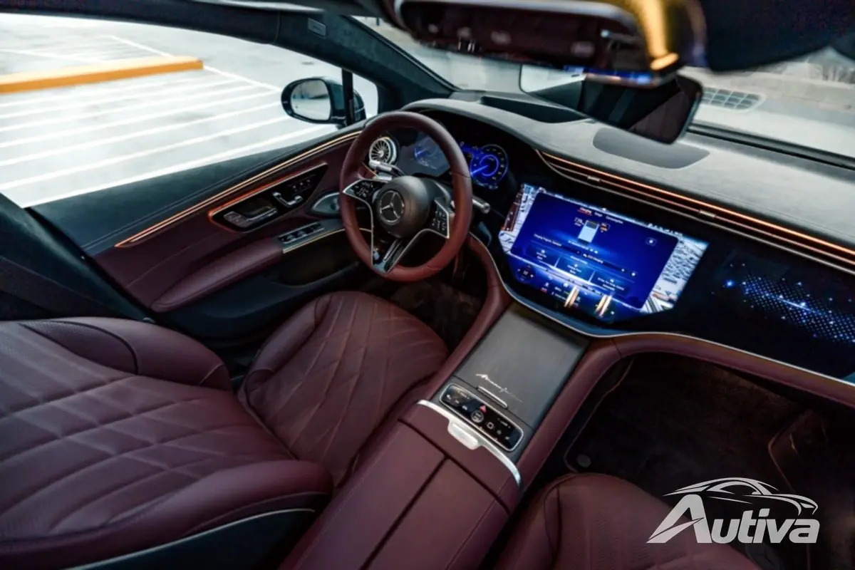 Mercedes EQS Signature Edition устраняет разрыв между Maybach