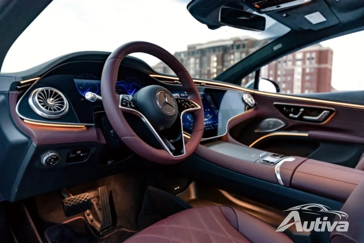 Mercedes EQS Signature Edition сокращает отставание от Maybach 4