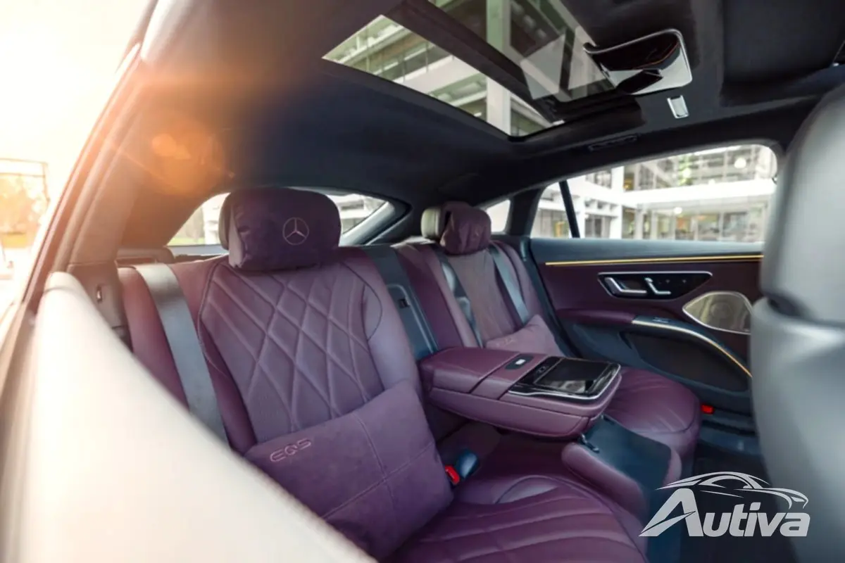 Mercedes EQS Signature Edition сокращает отставание от Maybach 5