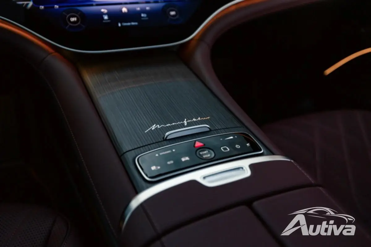 Mercedes EQS Signature Edition устраняет разрыв между Maybach