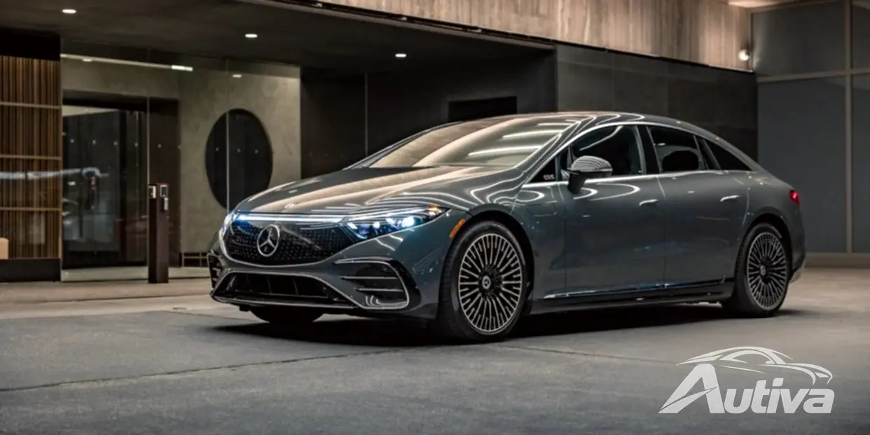 Mercedes EQS Signature Edition Maybach ile Aradaki Farkı Kapatıyor