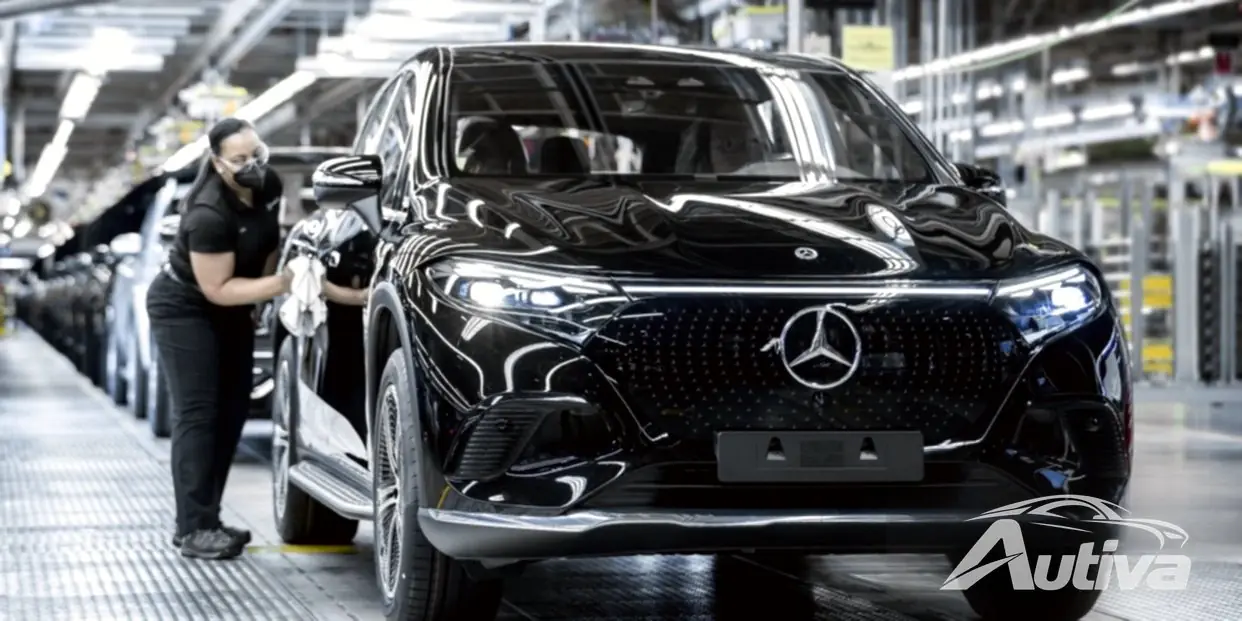 Le SUV Mercedes EQS débarque en Chine avec un prix de départ de 132 000 $