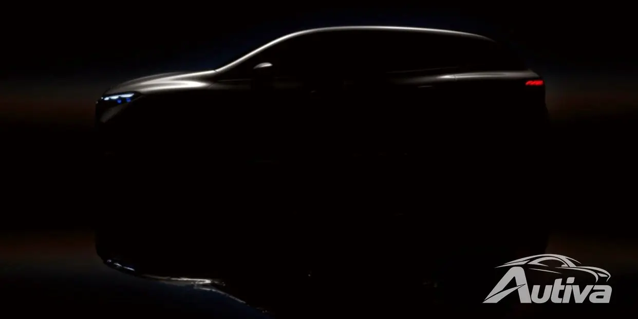 Le SUV Mercedes EQS fait officiellement ses débuts le 19 avril : une nouvelle image teaser révélée
