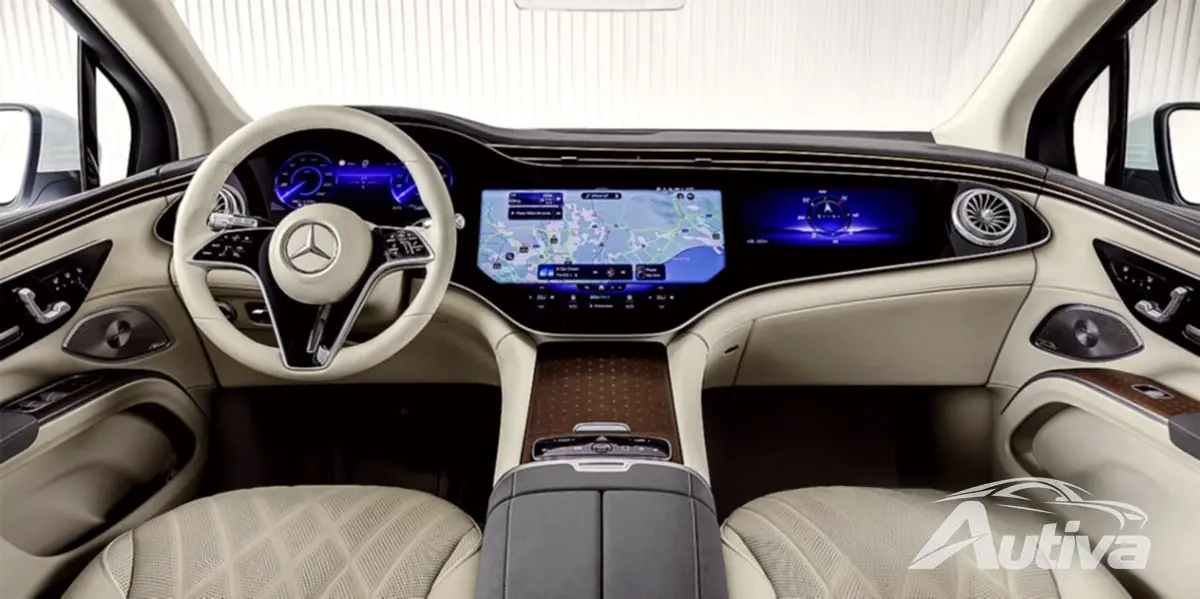 Mercedes EQS SUV chegará à China no Dia dos Namorados Mercedes EQS SUV chegará à China no Dia dos Namorados