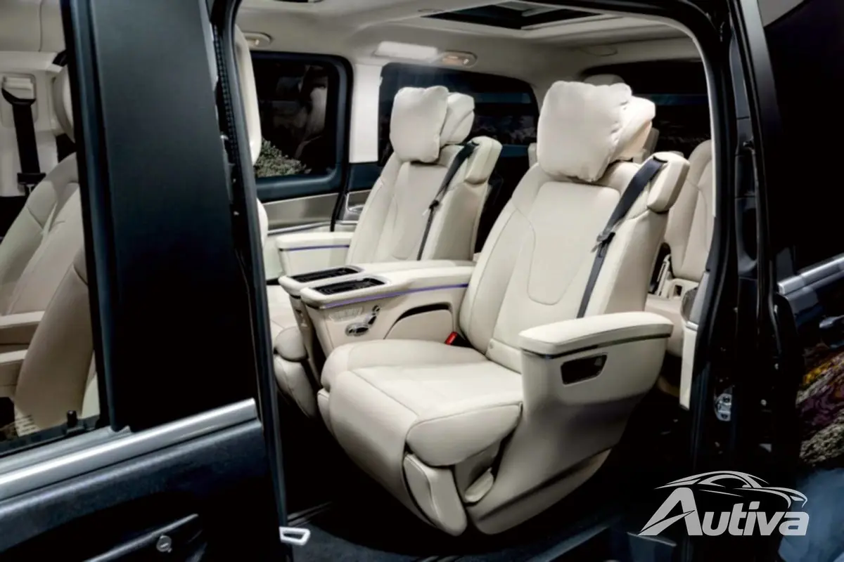 Mercedes EQV-Upgrade bringt zusätzlichen Luxus in Elektro-Transporter 5