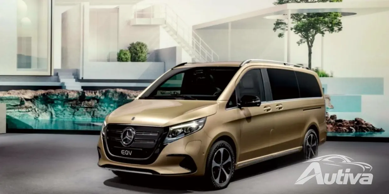 La mise à niveau Mercedes EQV apporte un luxe supplémentaire aux fourgonnettes électriques