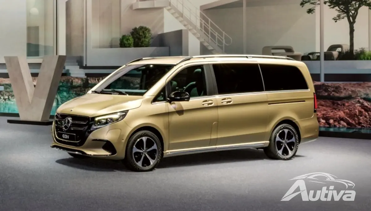 La mise à niveau Mercedes EQV apporte un luxe supplémentaire aux fourgonnettes électriques 2