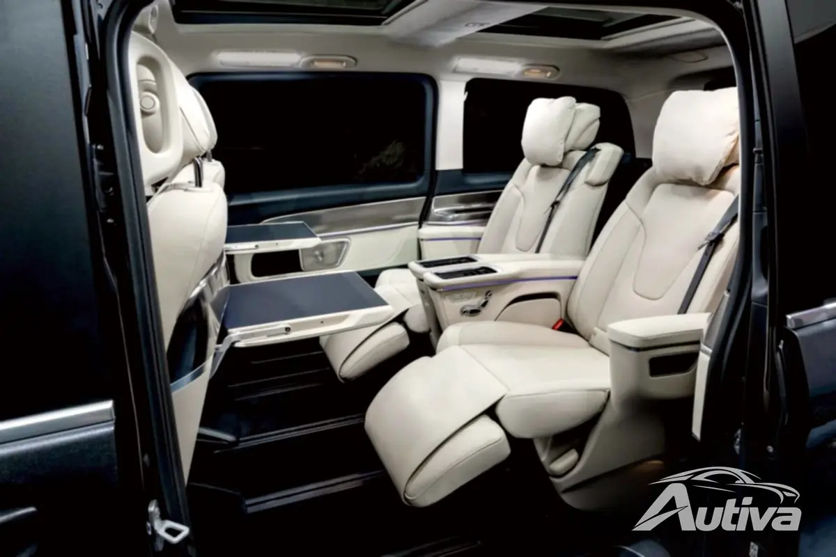 L'aggiornamento Mercedes EQV porta ulteriore lusso ai furgoni elettrici 6
