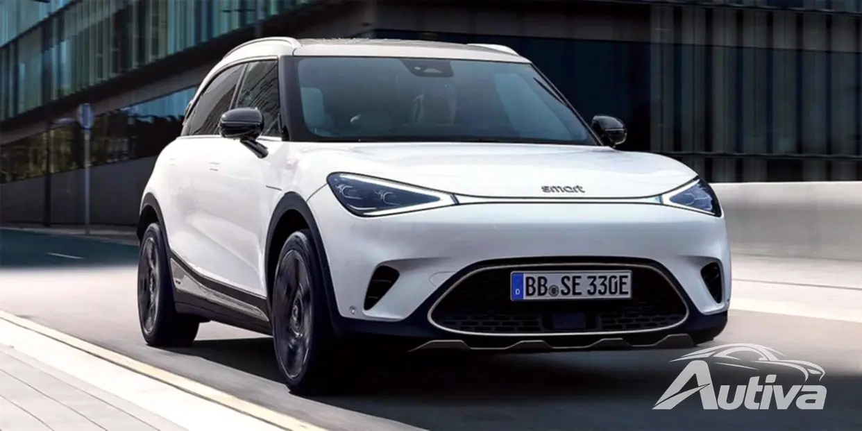 Mercedes-Geely Smart #1이 마침내 스위스와 스페인에서 출시되었습니다.
