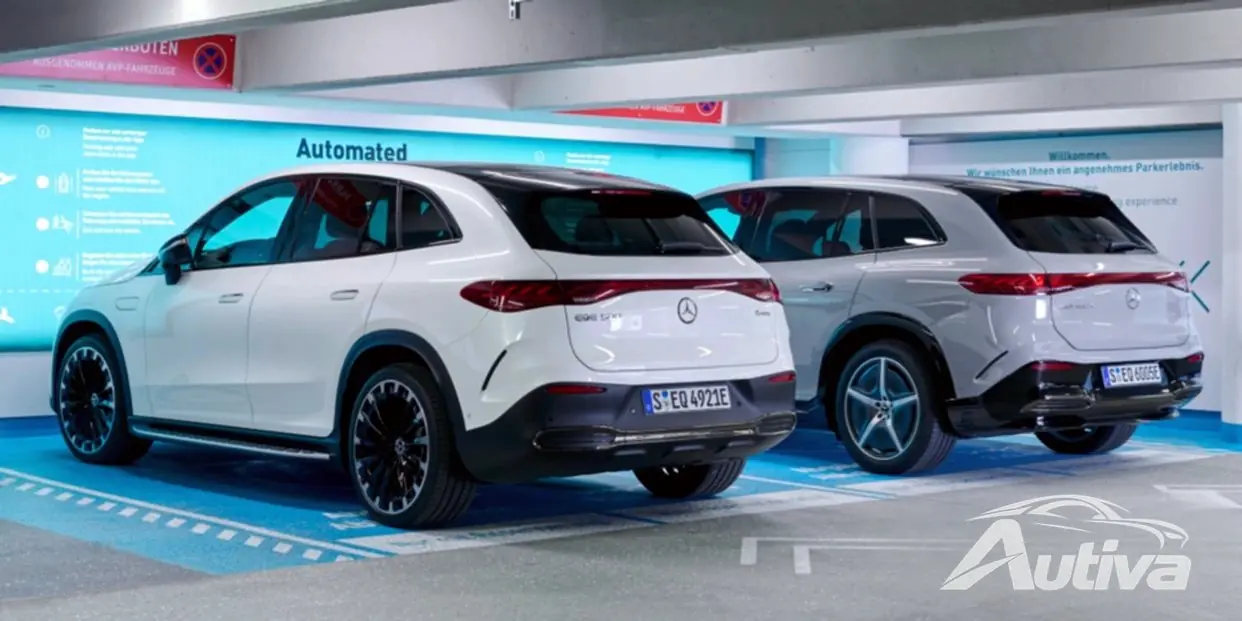 تقدم مرسيدس خدمة صف السيارات الآلية بدون سائق لسيارتي EQE SUV وEQS SUV