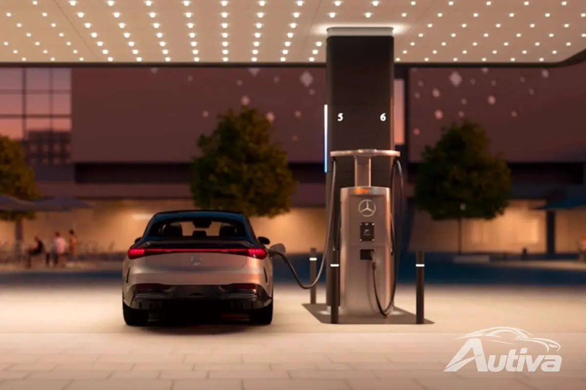 Le réseau de recharge de marque Mercedes obtient le feu vert