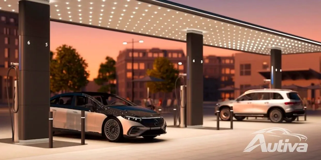 Mercedes lanserer sitt eget ladenettverk, som begynner i Nord-Amerika