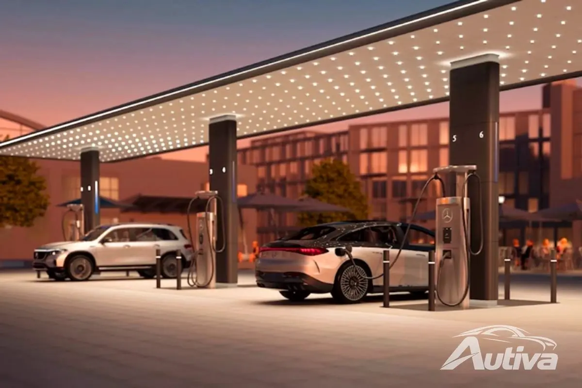 Mercedes markalı şarj ağına yeşil ışık yakıldı Mercedes markalı şarj ağına yeşil ışık yakıldı