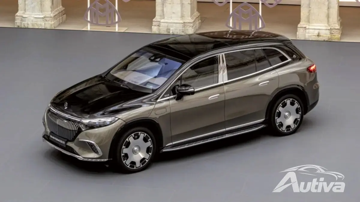 Mercedes Maybach 680 SUV