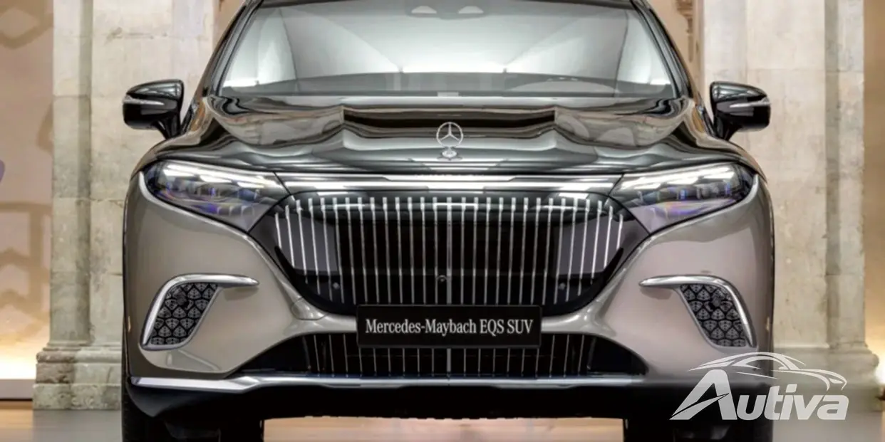 Дебют внедорожника Mercedes-Maybach EQS 680