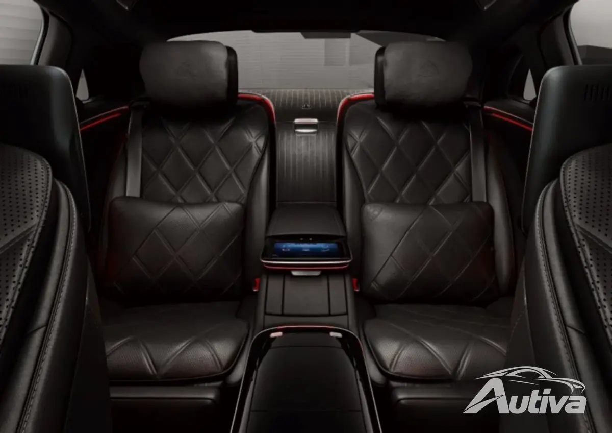 Mercedes-Maybach avduker EQS SUV Night Series Mercedes-Maybach avduker EQS SUV Night Series