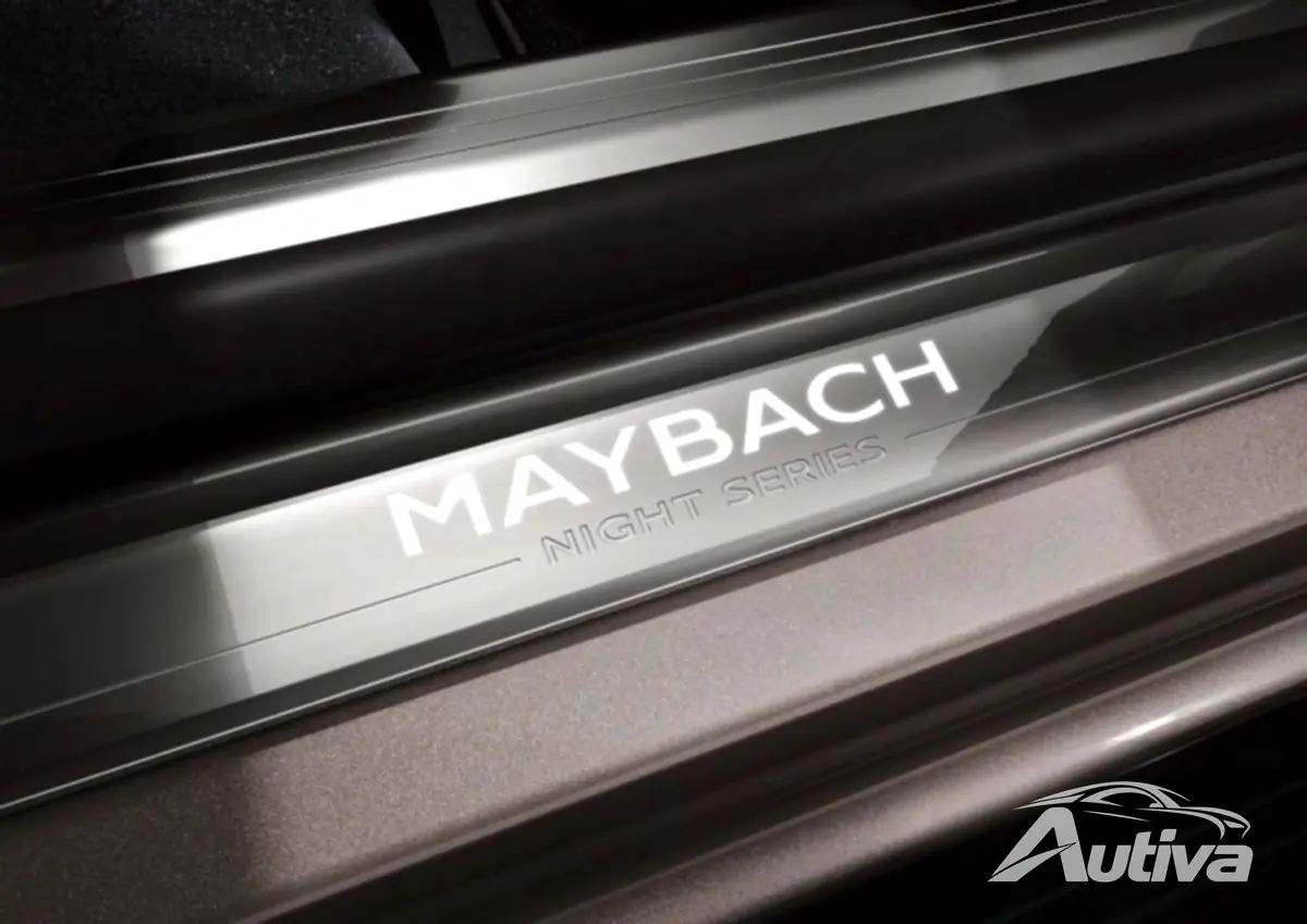 Mercedes-Maybach avslöjar exklusiva EQS SUV Night Series 3