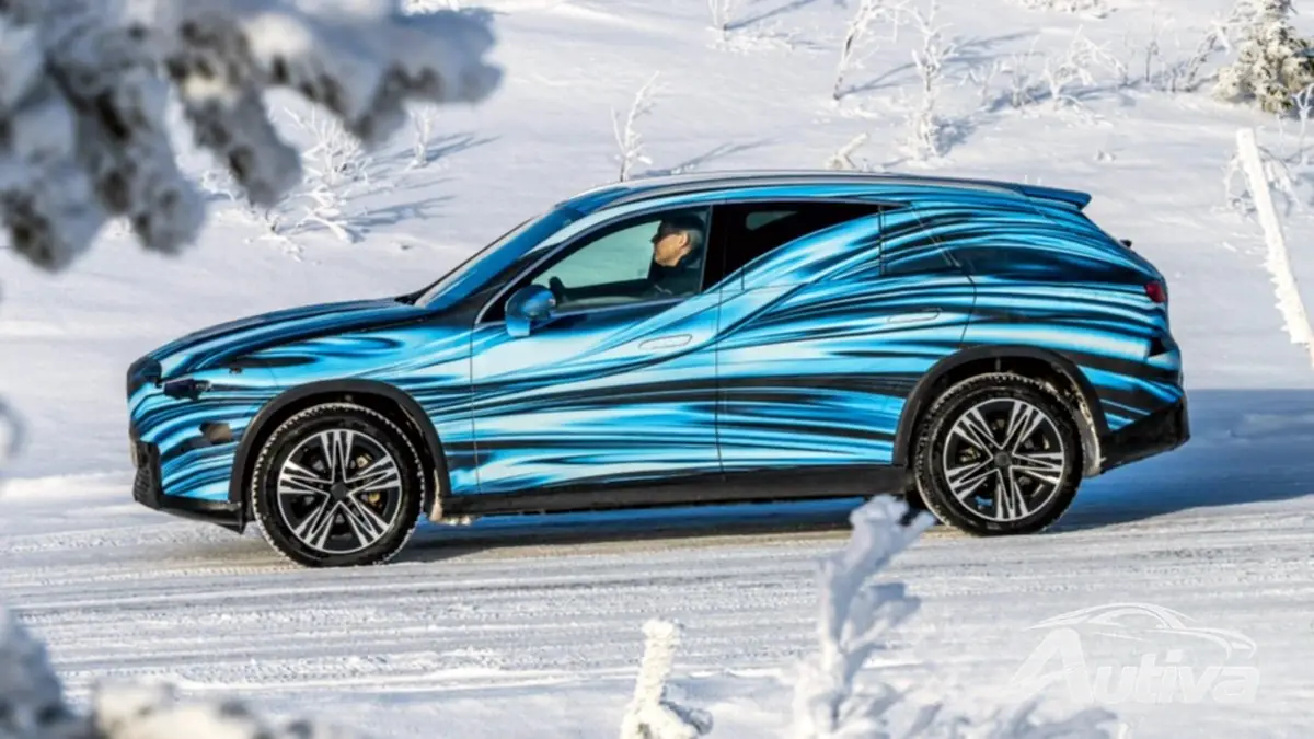 Mercedes partage plus de détails sur le nouveau crossover électrique GLC Mercedes partage plus de détails sur le nouveau crossover électrique GLC